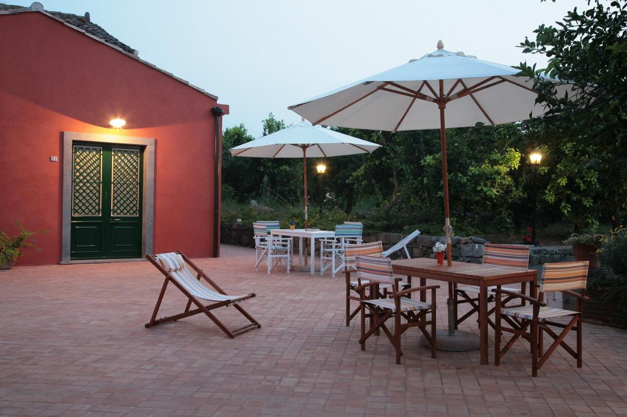 Villa Lumia Riposto Exterior foto