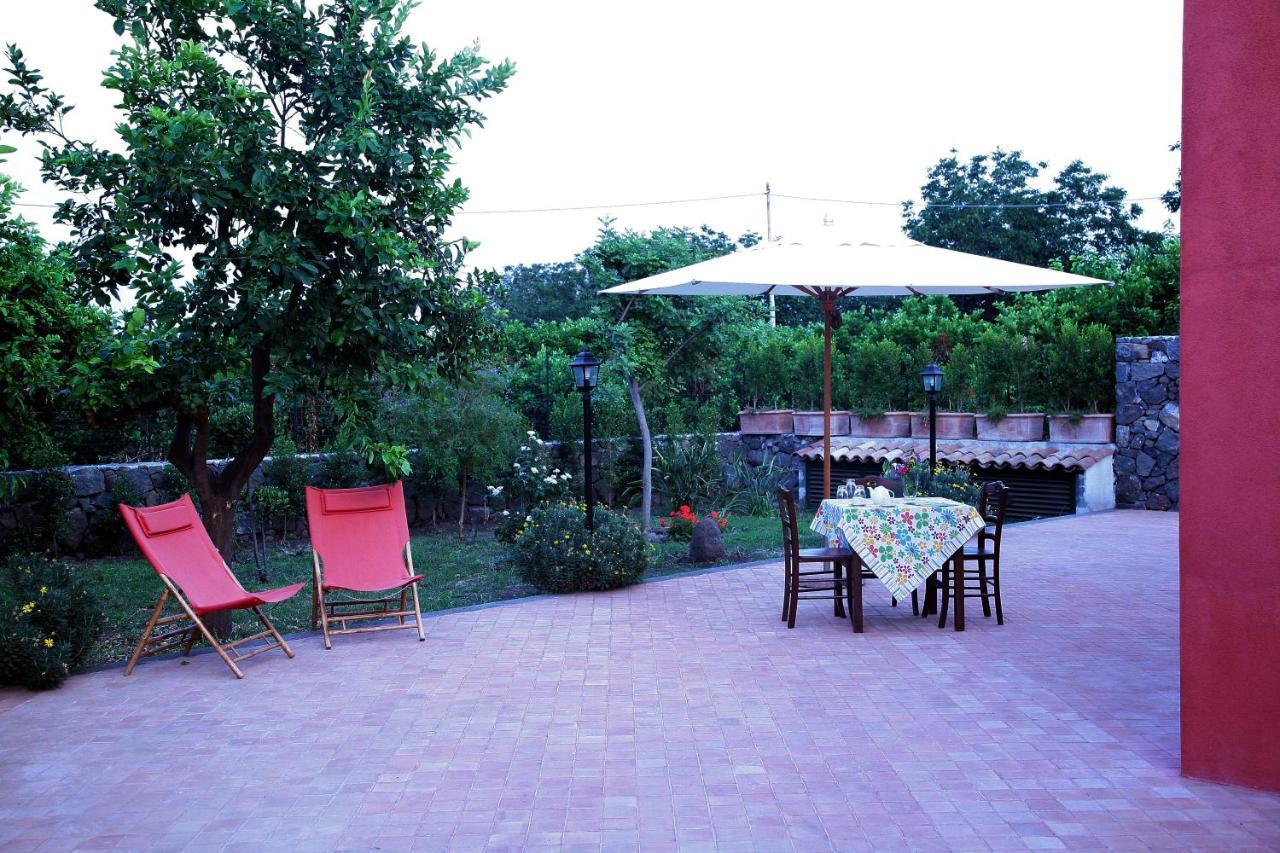 Villa Lumia Riposto Exterior foto