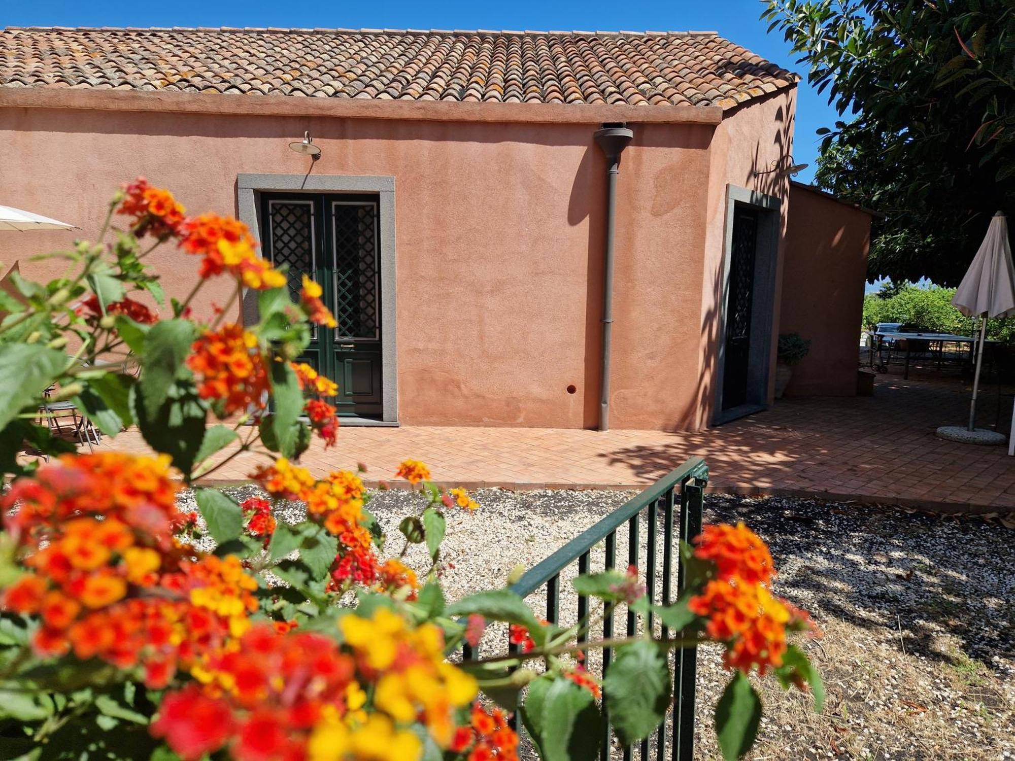 Villa Lumia Riposto Exterior foto