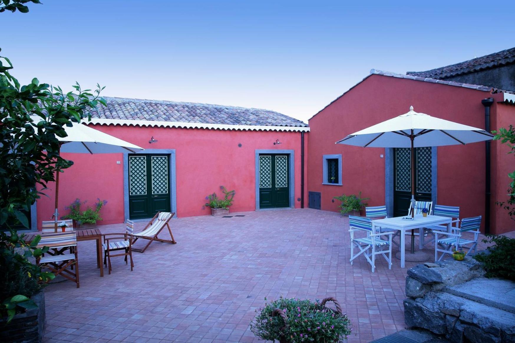Villa Lumia Riposto Exterior foto